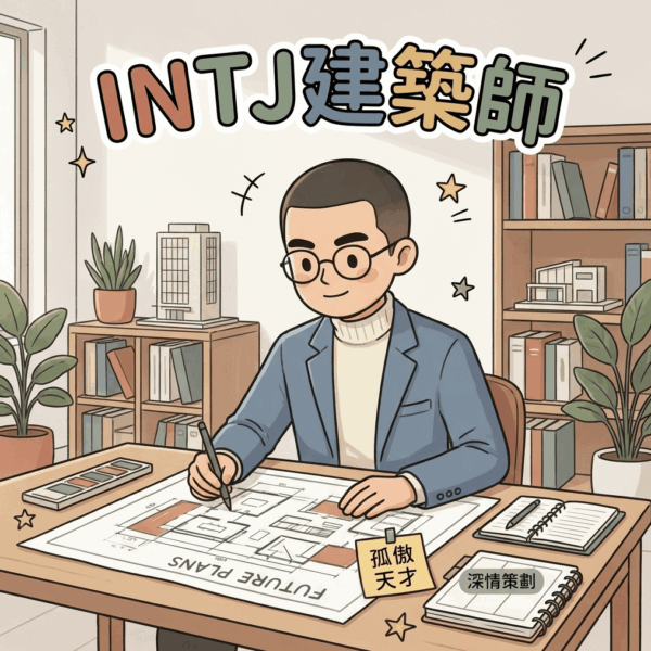 懂你的 INTJ 建築師性格解析,是孤傲天才還是深情策劃者