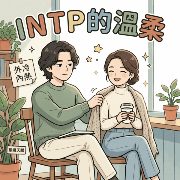 其實INTP邏輯學家不只高智商與冷漠,那些沒被看見的溫柔與愛情觀