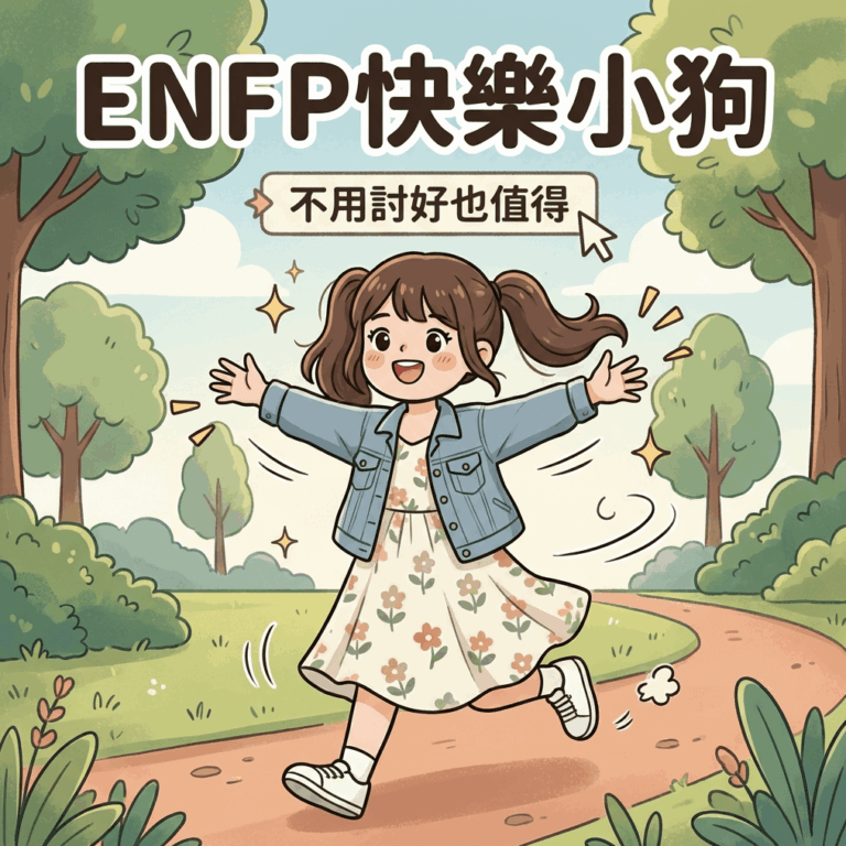 其實ENFP快樂小狗不只會搖尾巴，拆解黃金獵犬人格背後的熱情與依賴