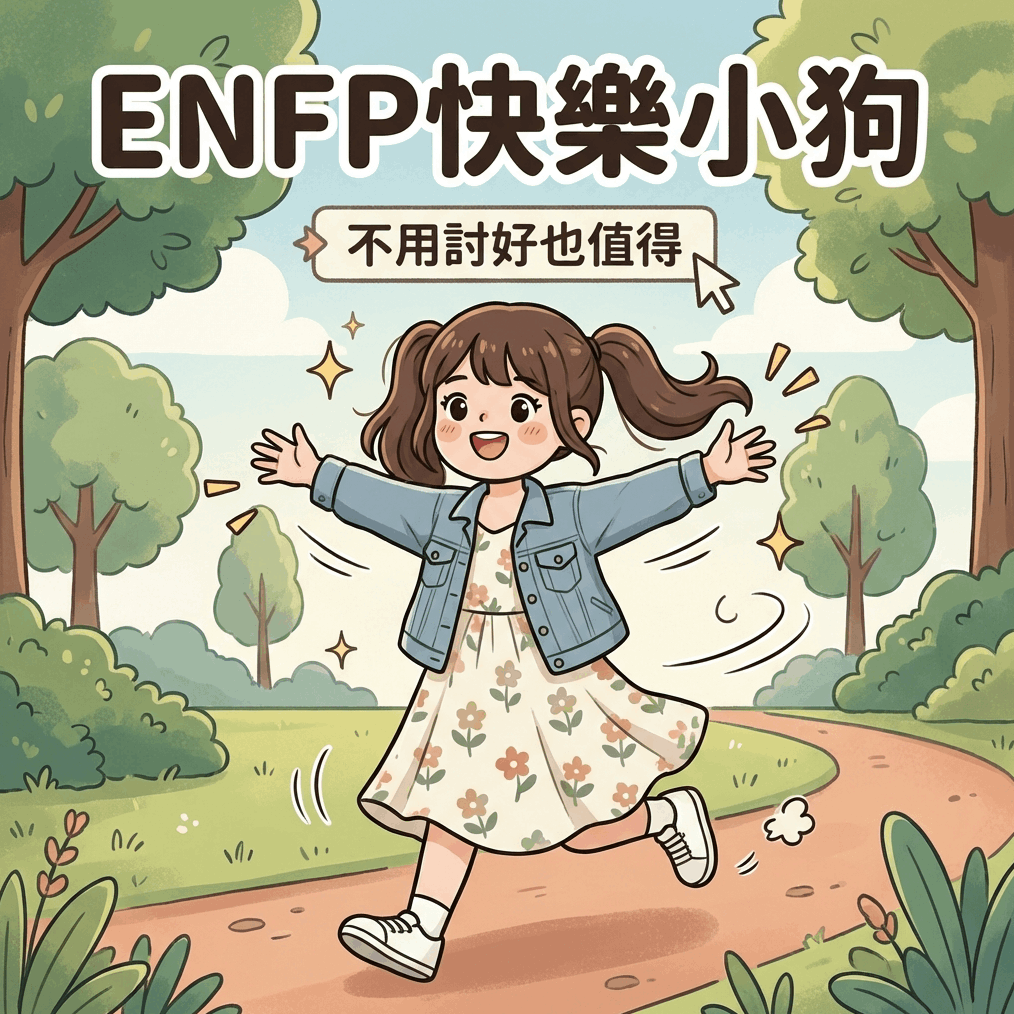其實ENFP快樂小狗不只會搖尾巴,拆解黃金獵犬人格背後的熱情與依賴
