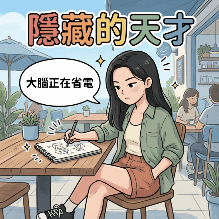 為什麼INTP總被當成隱藏的天才？其實是你的邏輯迴路太特別