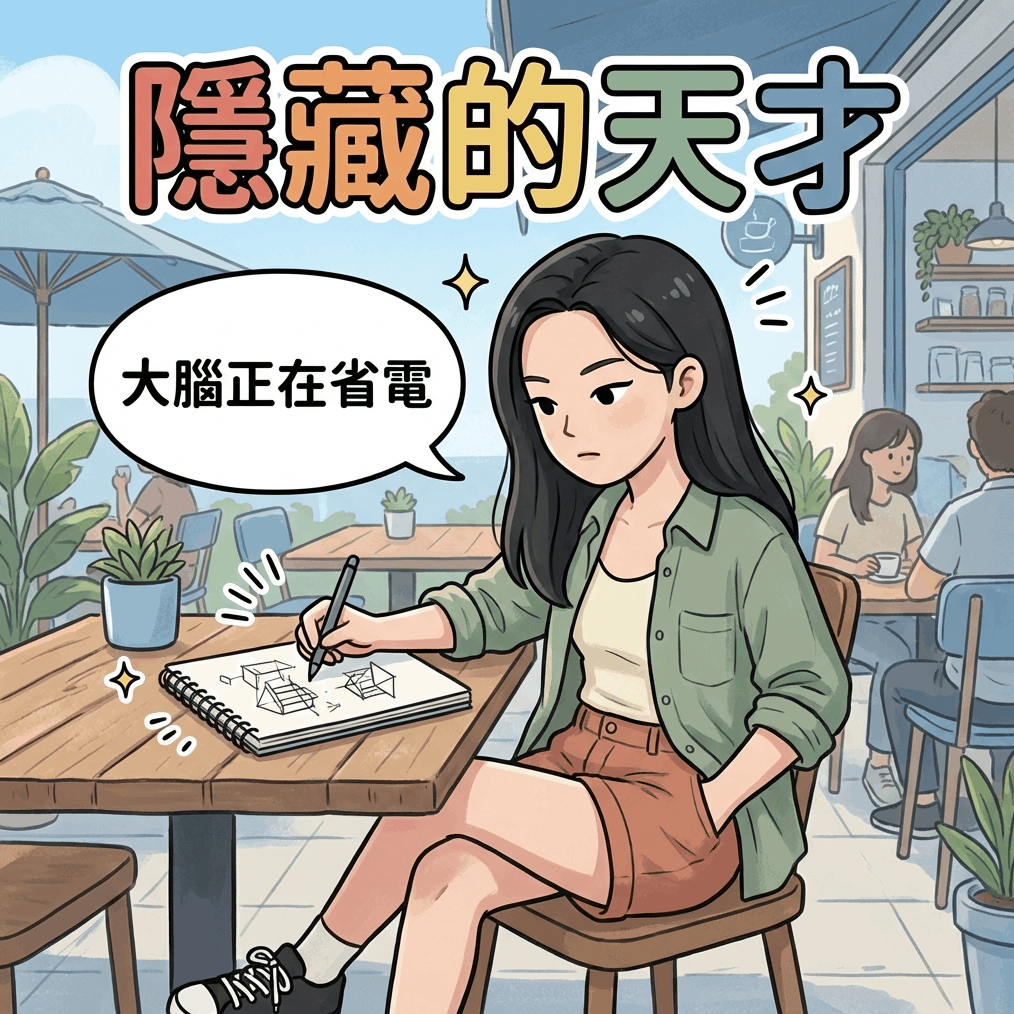為什麼INTP總被當成隱藏的天才?其實是你的邏輯迴路太特別