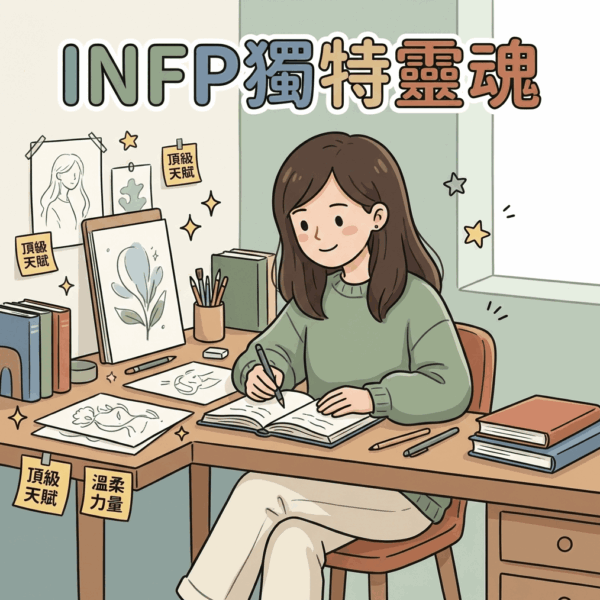 探索那些擁有獨特靈魂的 INFP 名人,看見敏感特質如何成為最強大的溫柔力量