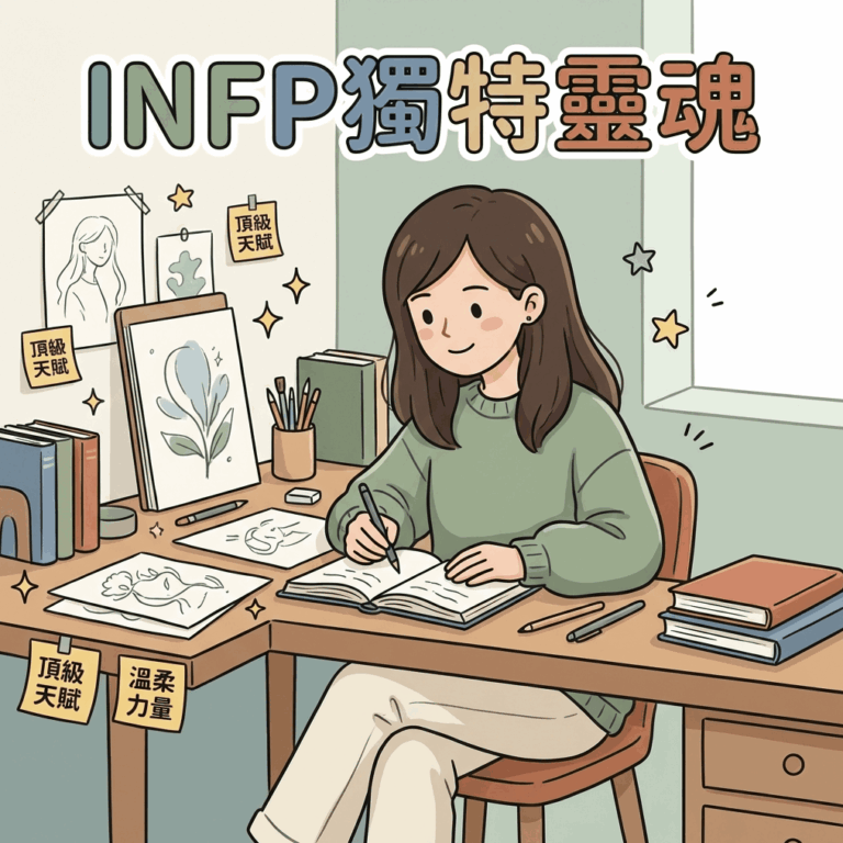 探索那些擁有獨特靈魂的 INFP 名人，看見敏感特質如何成為最強大的溫柔力量