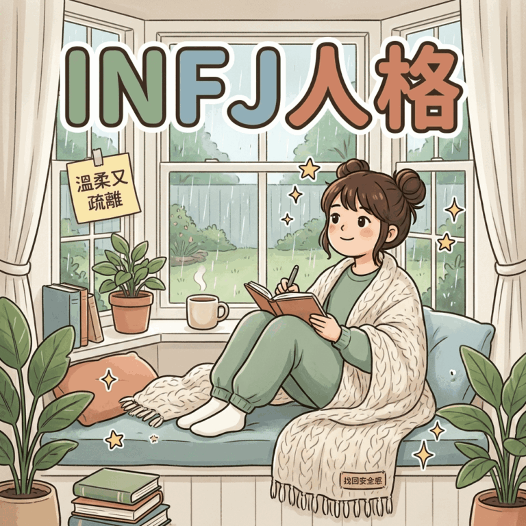 揭開INFJ提倡者人格的最稀有面紗 為何我們總是既溫柔又疏離