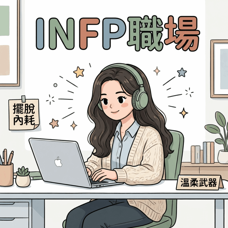 擺脫內耗焦慮，看懂 INFP 2026 運勢如何將溫柔轉化為最強大的職場武器