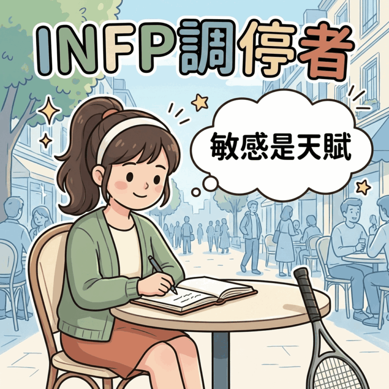 為什麼INFP調停者總覺得格格不入？拆解高敏感特質讓理想主義落地