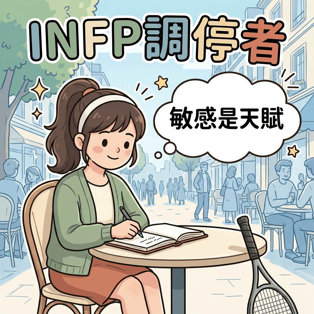 為什麼INFP調停者總覺得格格不入?拆解高敏感特質讓理想主義落地
