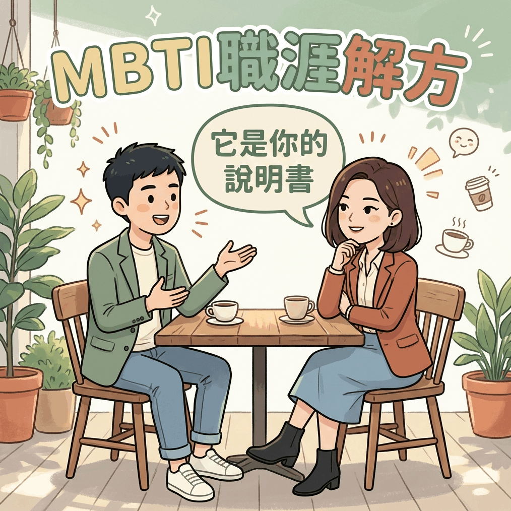 破解你的MBTI類型迷思,從性格分析找到最適合的職涯與人際解方
