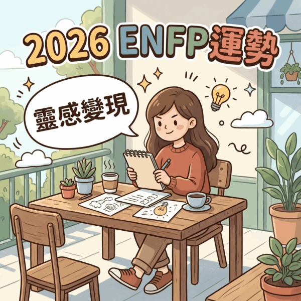 ENFP 2026 運勢分析與火馬年開運攻略
