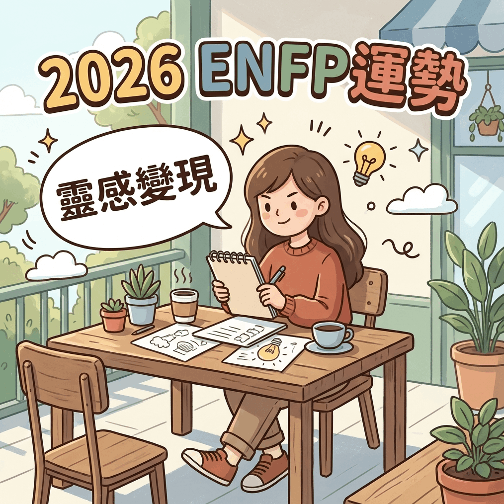 ENFP 2026 運勢分析與火馬年開運攻略