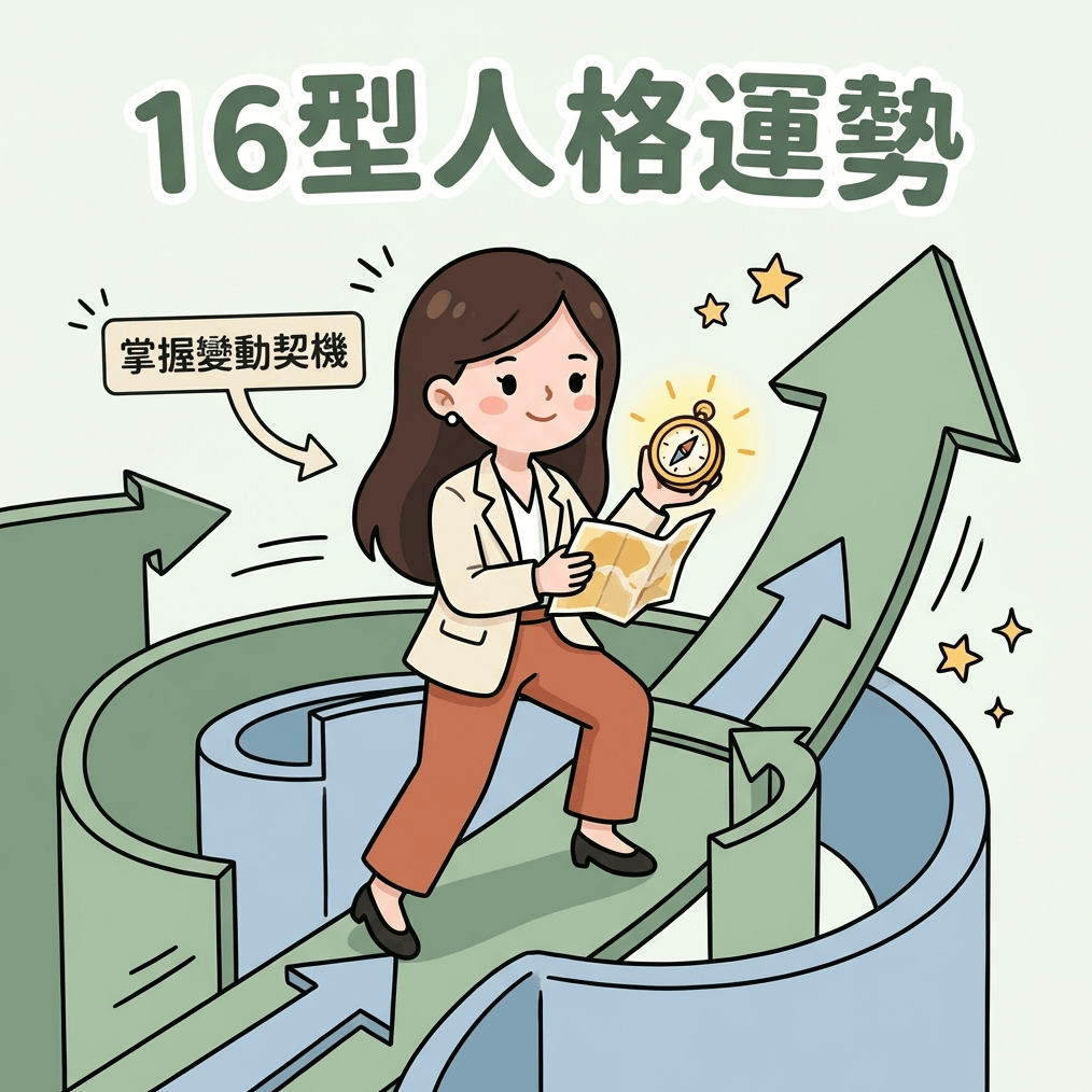 2026 16型人格運勢分析與火馬年轉職財運攻略