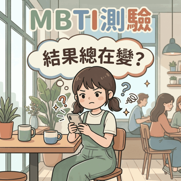 為什麼你的MBTI免費測驗結果總在變?用邏輯篩選真正準確的自我分析工具