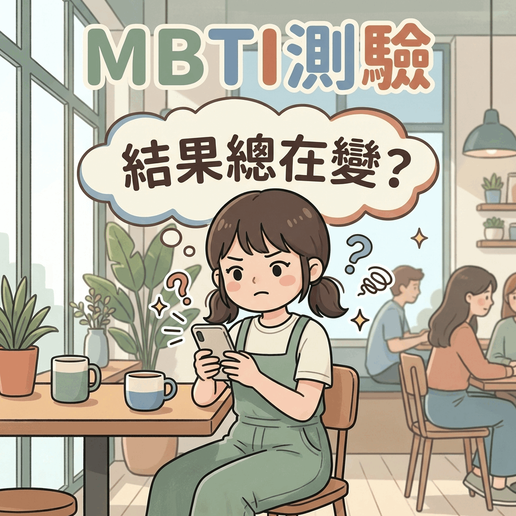 為什麼你的MBTI免費測驗結果總在變?用邏輯篩選真正準確的自我分析工具