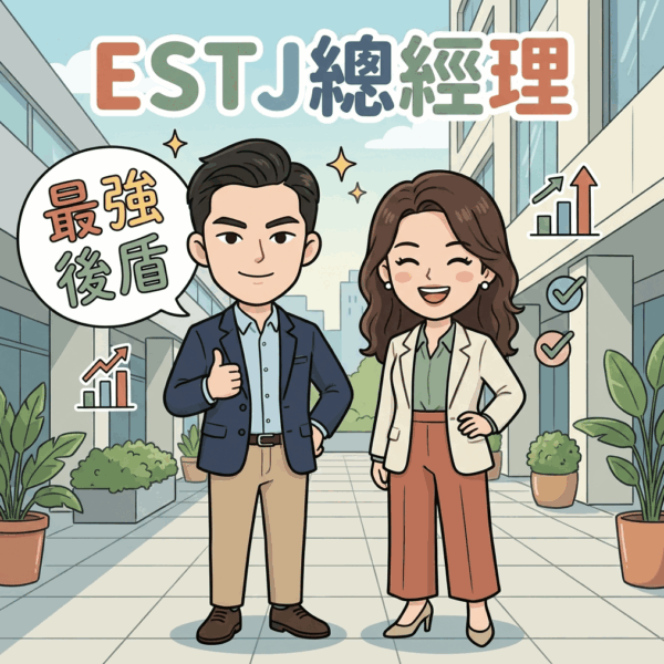 搞懂ESTJ總經理的性格底層邏輯,讓嚴格主管變身你的最強職場後盾