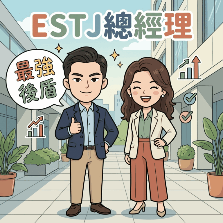 搞懂ESTJ總經理的性格底層邏輯，讓嚴格主管變身你的最強職場後盾