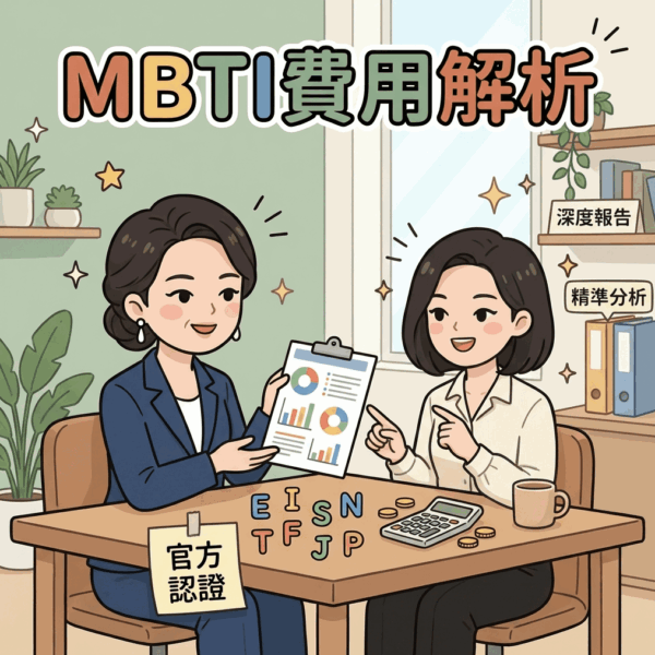 2026 MBTI諮詢費用解析,一次搞懂官方認證施測師與深度報告的真實行情
