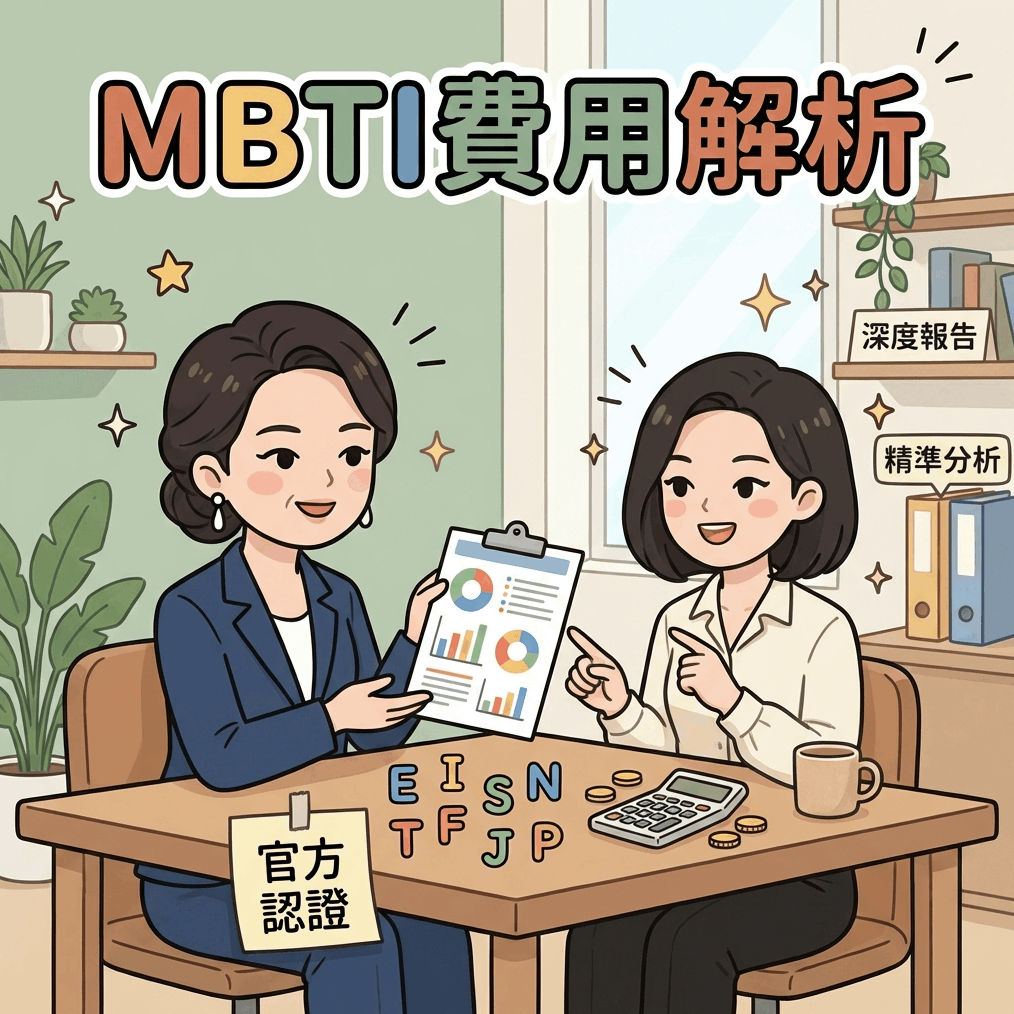 2026 MBTI諮詢費用解析,一次搞懂官方認證施測師與深度報告的真實行情