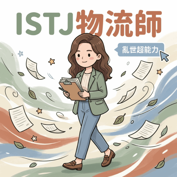 為什麼ISTJ物流師是變動環境中最讓人安心的存在