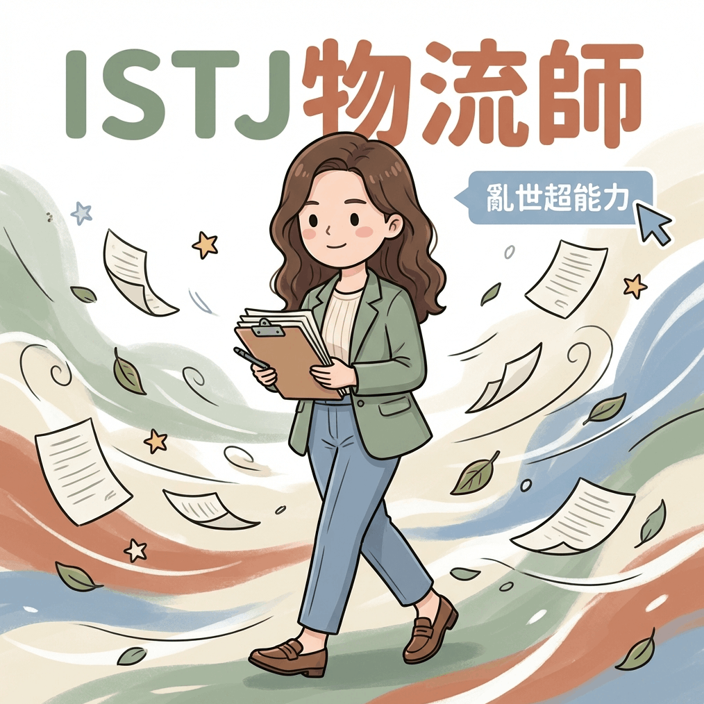為什麼ISTJ物流師是變動環境中最讓人安心的存在