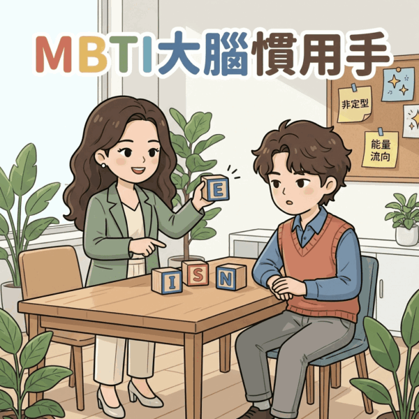 懂了MBTI意思就能看透人心?這四個字母其實是你大腦的慣用手