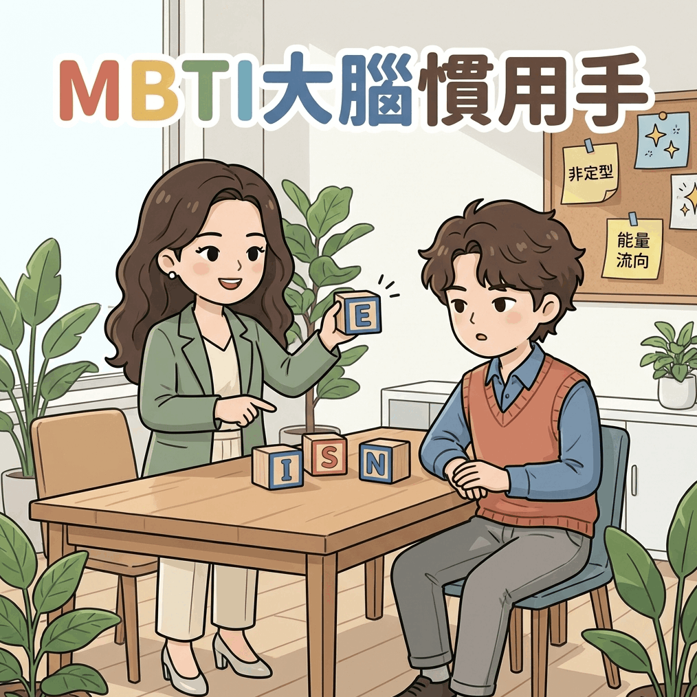 懂了MBTI意思就能看透人心?這四個字母其實是你大腦的慣用手