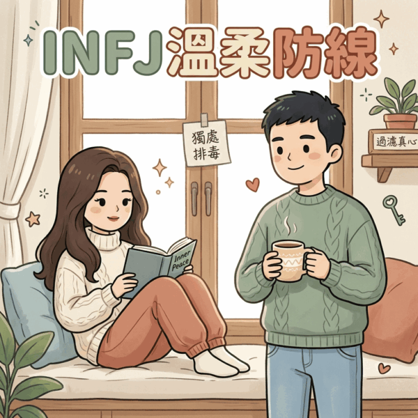 懂了就不覺得 INFJ 難相處,揭開他們忽冷忽熱背後的溫柔防線