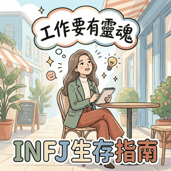 職場總是心累?INFJ適合職業與發揮洞察天賦的生存指南