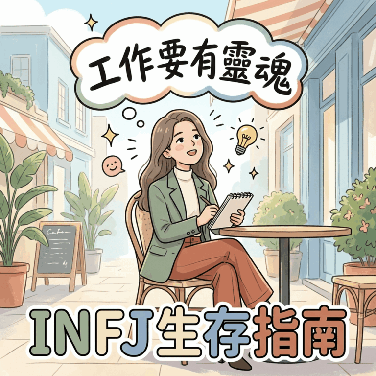 職場總是心累？INFJ適合職業與發揮洞察天賦的生存指南