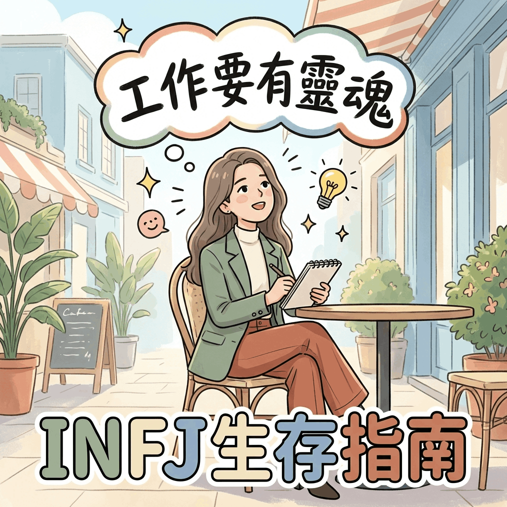 職場總是心累?INFJ適合職業與發揮洞察天賦的生存指南
