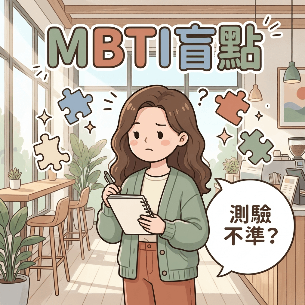 Ainda não se entende após fazer o teste MBTI? Desvende seus pontos cegos de personalidade e encontre seu verdadeiro destino.