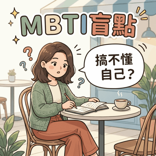 做完 MBTI 測驗還是搞不懂自己?拆解性格盲點找到你的真命定盤
