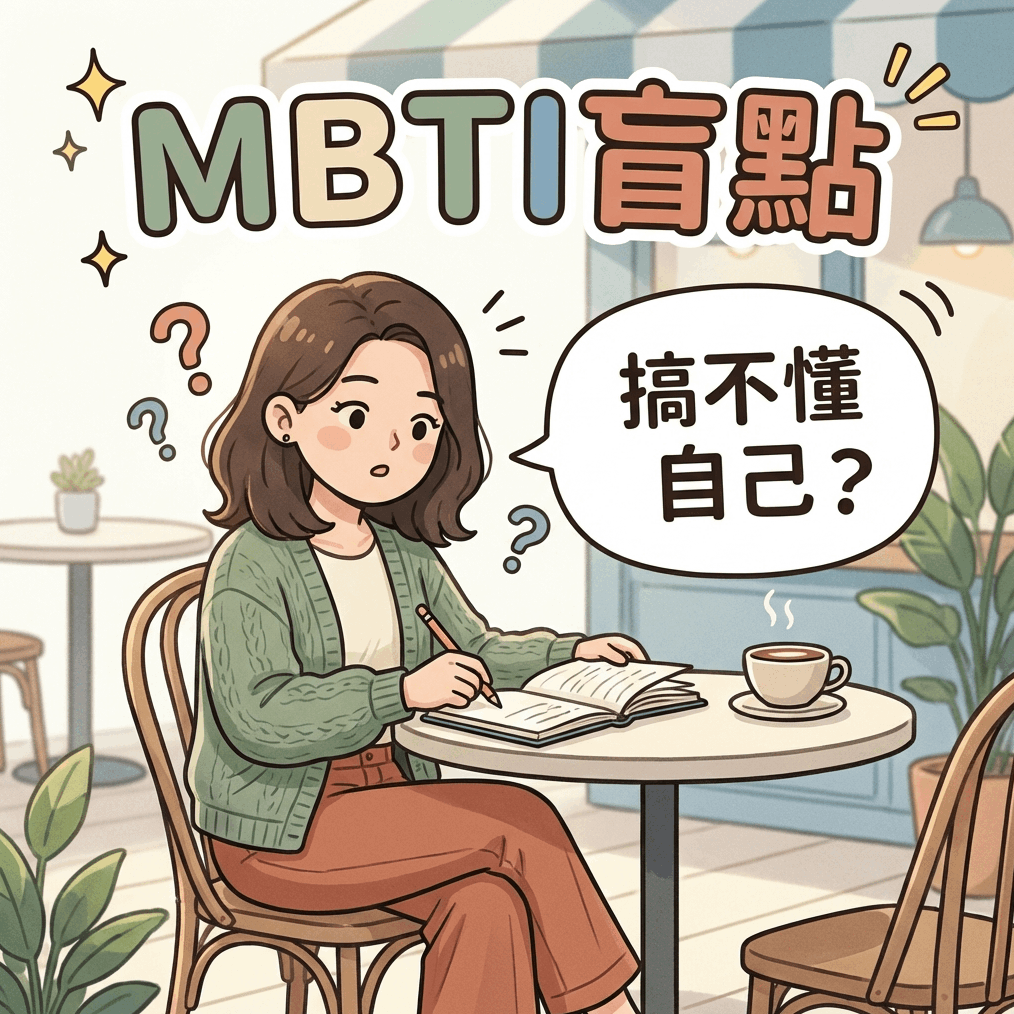 做完 MBTI 測驗還是搞不懂自己?拆解性格盲點找到你的真命定盤