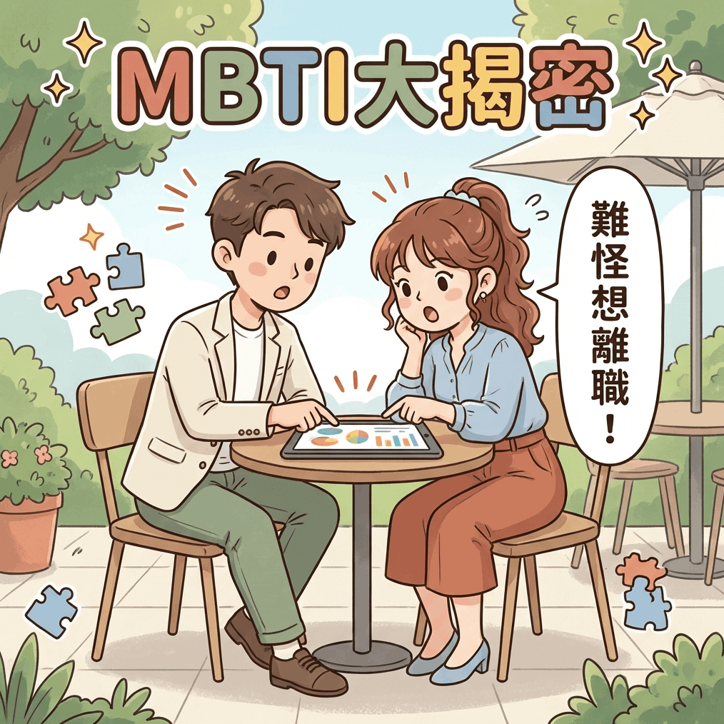 Biểu đồ cho thấy Đài Loan có nhiều kiểu MBTI nhất, với ISTJ và ISFJ chiếm tỷ lệ cao nhất, trái ngược với xu hướng gia tăng của INFP trong thế hệ Z.