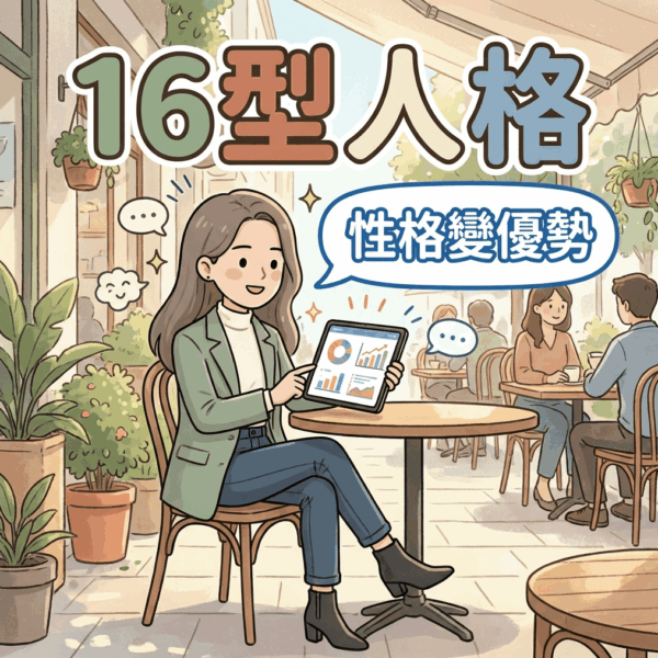 不只測驗好玩更要看懂 16 Personalities 中文報告的隱藏價值