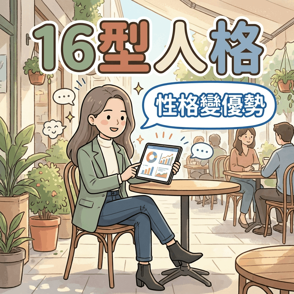 不只測驗好玩更要看懂 16 Personalities 中文報告的隱藏價值