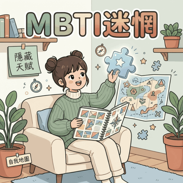 為什麼做完MBTI測試還是覺得迷惘?帶你讀懂性格底色與隱藏天賦