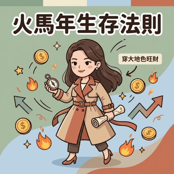 2026丙午年運勢策略佈局與火馬年生存法則全解析