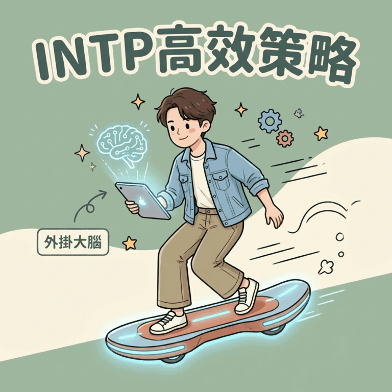 破解INTP懶得動的節能模式與2026年天才高效策略