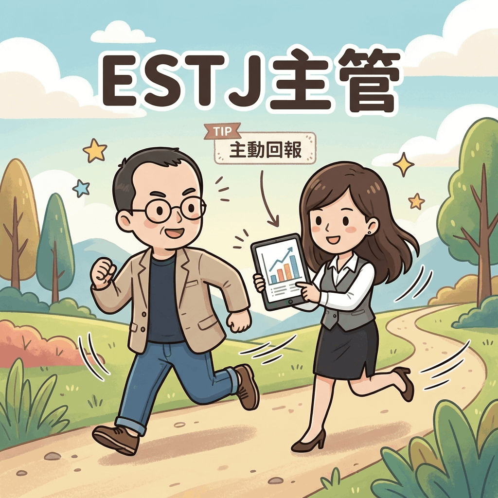 2026火馬年你的ESTJ主管是慣老闆還是神隊友?學會這招化解控制狂危機