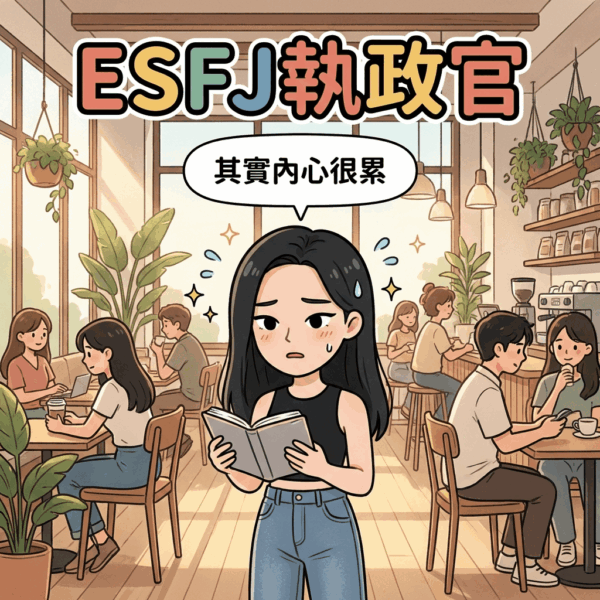 總是被發好人卡的ESFJ執政官其實內心很累且極度需要被肯定