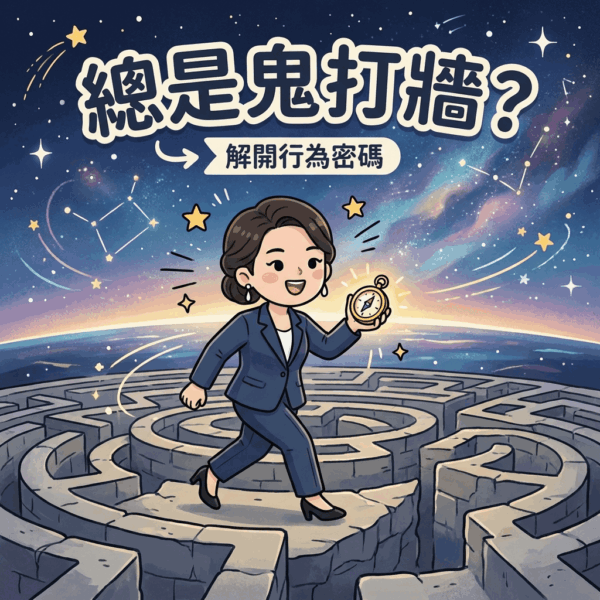 總是鬼打牆?透過16型人格分析結合命盤邏輯找出你的決策盲點與突破口