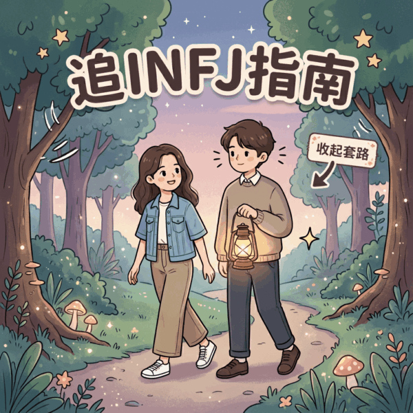 怎麼追INFJ人格全攻略,包含INFJ喜歡一個人的表現、深度對話技巧與追求地雷解析