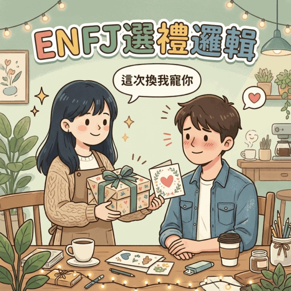 ENFJ情人節禮物推薦清單與MBTI人格送禮指南