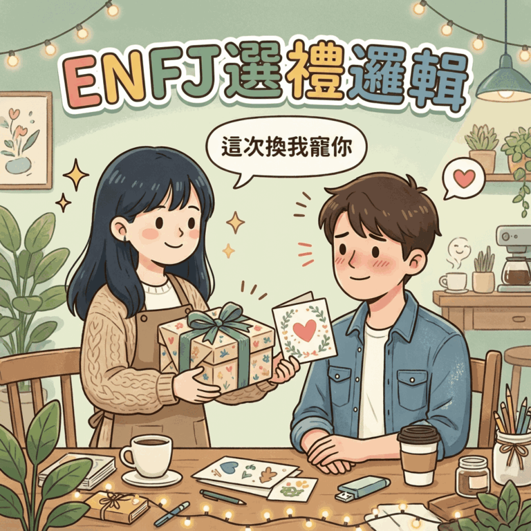 讓ENFJ情人節禮物充滿溫度的挑選邏輯，別讓隨便買的禮盒變成你的敷衍鐵證