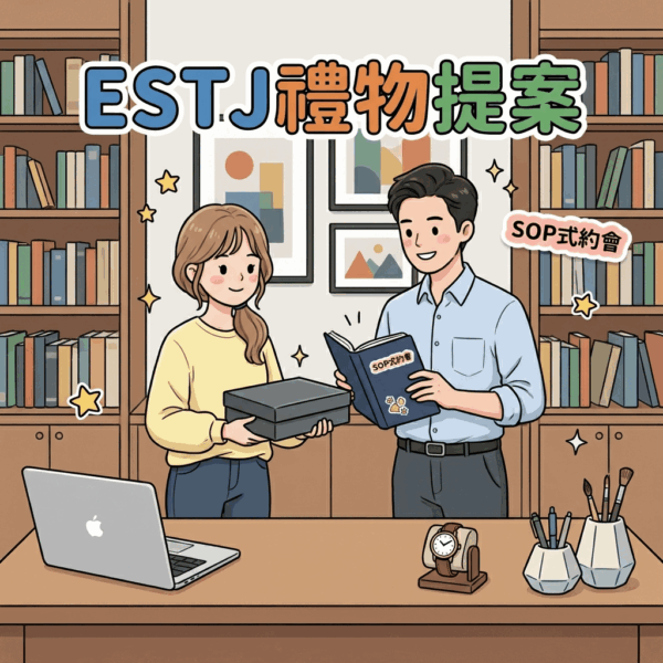 ESTJ情人節禮物推薦清單,包含經典手錶、商務配件與實用收納工具