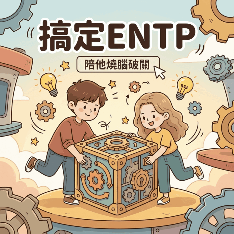搞定最難搞的辯論家，送出讓ENTP腦洞大開的情人節禮物攻略
