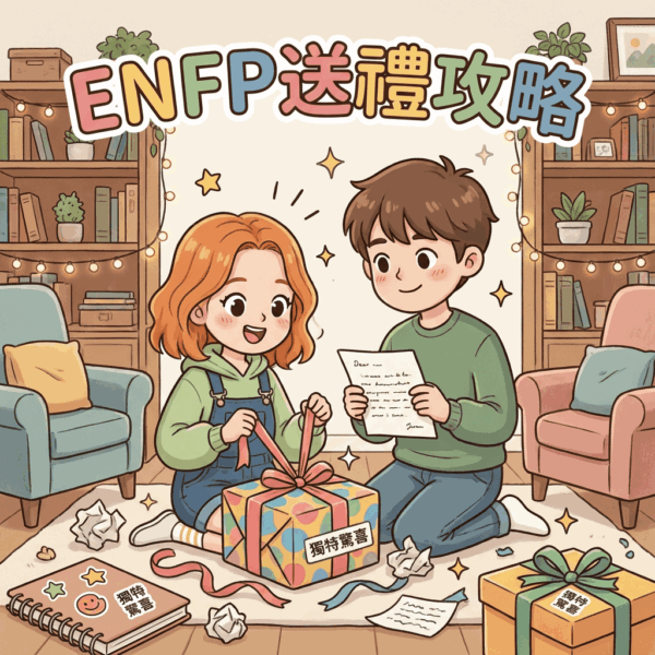 ENFP情人節禮物推薦清單與送禮攻略,包含手作驚喜與創意商品