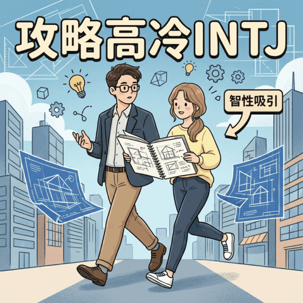 怎麼追INTJ的攻略指南與智性吸引法則,包含INTJ喜歡一個人的表現與溝通地雷