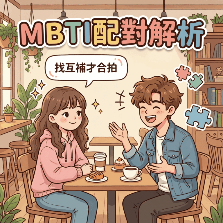 2026 MBTI配對深度解析：打破黃金組合迷思，掌握16型人格互補與戀愛相容性關鍵